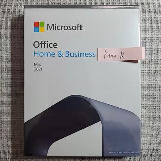 Microsoft - Office Home&Business 2021 Mac パッケージ