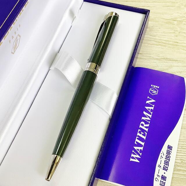 新品 ウォーターマン ボールペン レタロン グリーン waterman | upteck.cl