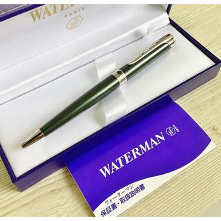 ウォーターマン(Waterman)の新品 ウォーターマン ボールペン レタロン グリーン waterman(ペン/マーカー)