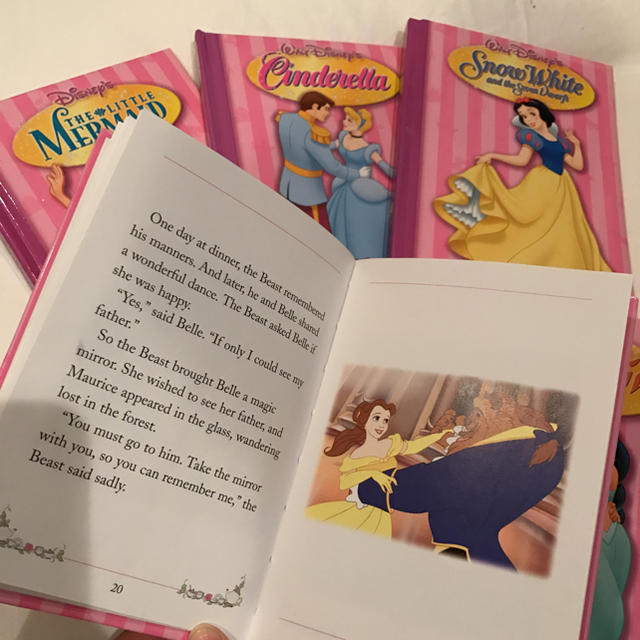 Disney ディズニー プリンセス 英語 絵本の通販 By Amy S Shop ディズニーならラクマ