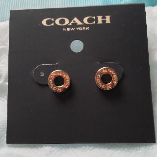 コーチ(COACH)のCOACH ピアス❨未使用❩(ピアス)