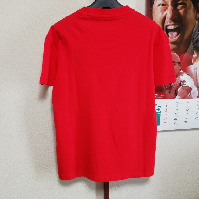 adidas(アディダス)の⭐adidas　アディダス　真っ赤なハートのTシャツ❤️❤️❤　定価2739円 レディースのトップス(Tシャツ(半袖/袖なし))の商品写真