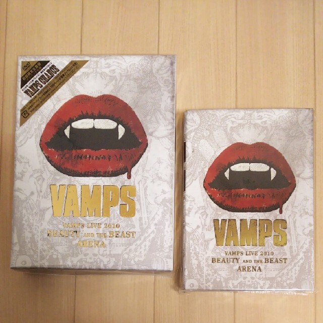 VAMPS LIVE 2010【BEATY AND BEAST】初回限定生産盤