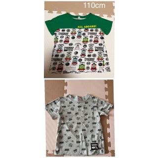 トーマス Tシャツ 110cm  2点セット(Tシャツ/カットソー)