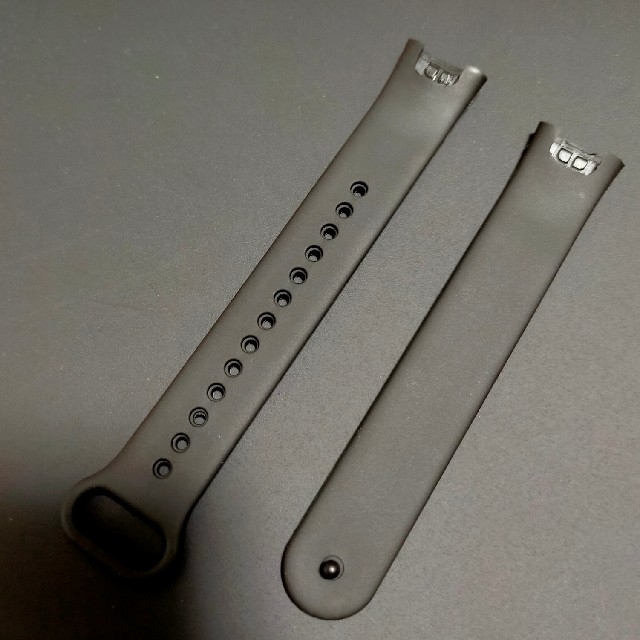 Xiaomi smart band pro　シャオミ　スマートバンドプロ　黒 メンズの時計(ラバーベルト)の商品写真