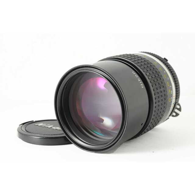 メーカー取寄せ ☆超美品☆Nikon ニコン Ai-s Nikkor 135mm f2.8 | www