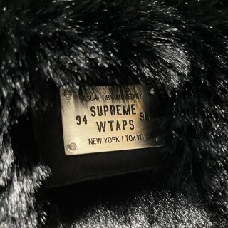 シュプリーム(Supreme)のSupreme WTAPS Faux Fur Hooded Jacket(ブルゾン)