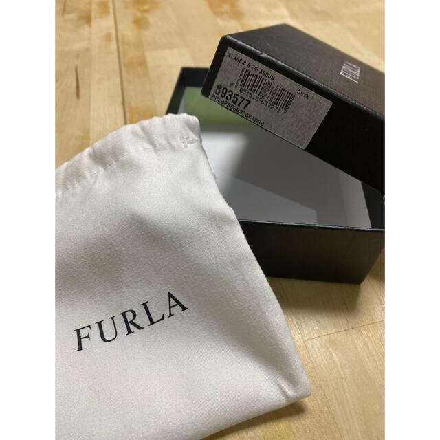 Furla(フルラ)のFURLA ミニ財布　黒　ラウンドファスナー レディースのファッション小物(財布)の商品写真
