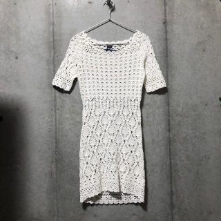 ラルフローレン(Ralph Lauren)の【ラルフローレン】水着の上に着ても可愛いcottonワンピース(ひざ丈ワンピース)