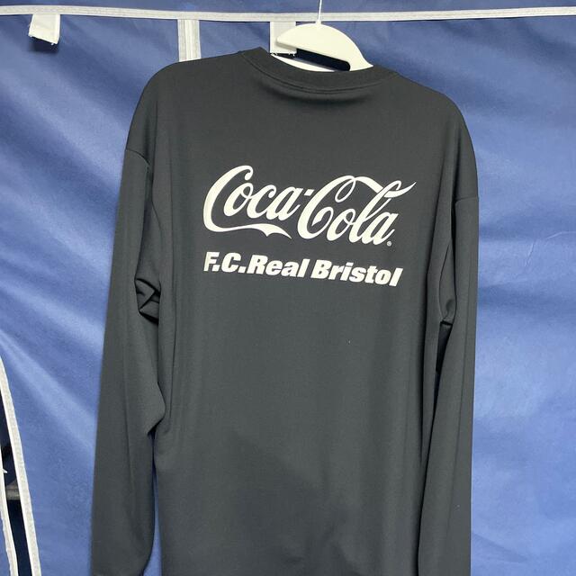 F.C.R.B.(エフシーアールビー)のFCRB コカコーラ　コラボロンT メンズのトップス(Tシャツ/カットソー(半袖/袖なし))の商品写真