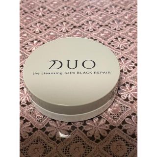 しろさま専用　DUO 黒 デュオ  ブラックリペア　20g (クレンジング/メイク落とし)