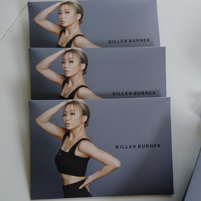 倖田來未プロデュース KILLER BURNER 3個セット コスメ/美容のダイエット(ダイエット食品)の商品写真