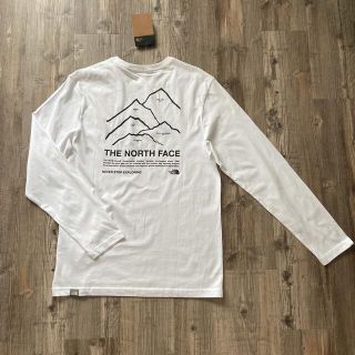 ザノースフェイス(THE NORTH FACE)のノースフェイス❤️限定デザインバックプリントロンT(Tシャツ(長袖/七分))