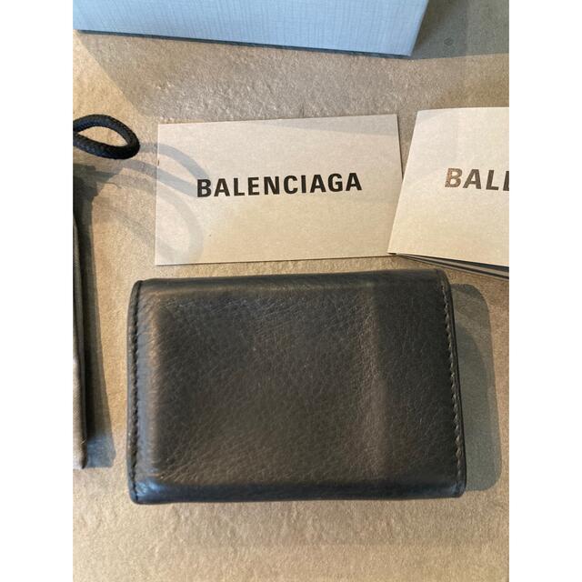 Balenciaga(バレンシアガ)のバレンシアガ三つ折り財布 レディースのファッション小物(財布)の商品写真