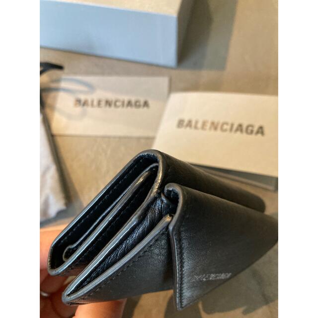 Balenciaga(バレンシアガ)のバレンシアガ三つ折り財布 レディースのファッション小物(財布)の商品写真