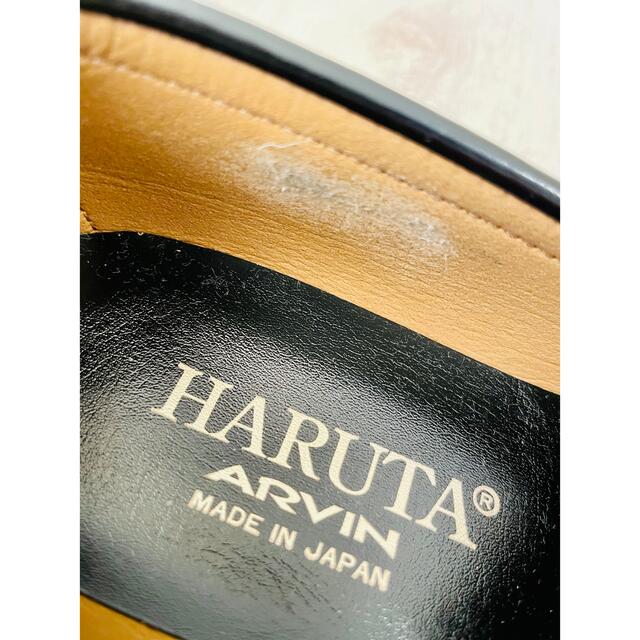 HARUTA(ハルタ)のHARUTA ローファー 黒　22㎝　箱付き キッズ/ベビー/マタニティのキッズ靴/シューズ(15cm~)(ローファー)の商品写真