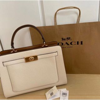 COACH - 本日限定値下げ!早い者勝ち!COACH レーン キャリーオール の