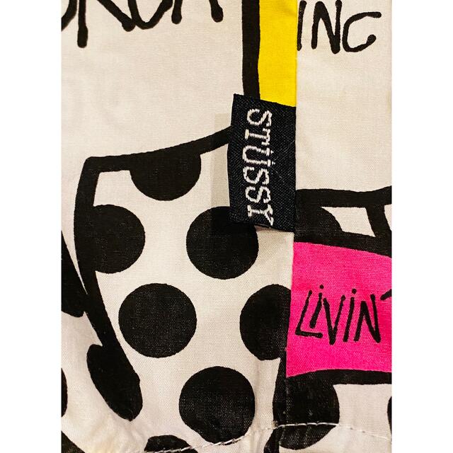 入手困難】STUSSY 総柄シャツ S 美品 VINTAGE 希少品 人気 | www