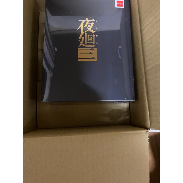 Switch 夜廻三 Nippon1.jpショップ限定版 【新品本物】