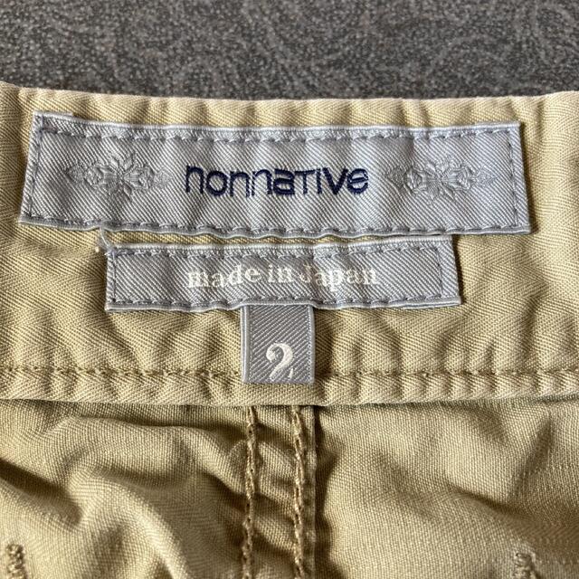 nonnative ノンネイティブ ハーフパンツ ショートパンツ