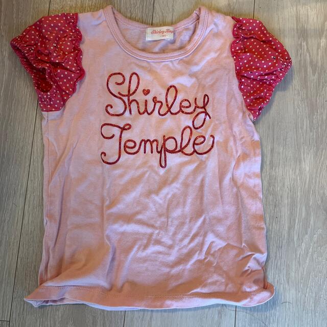 Shirley Temple(シャーリーテンプル)のシャーリーテンプル　カットソー　120 キッズ/ベビー/マタニティのキッズ服女の子用(90cm~)(Tシャツ/カットソー)の商品写真