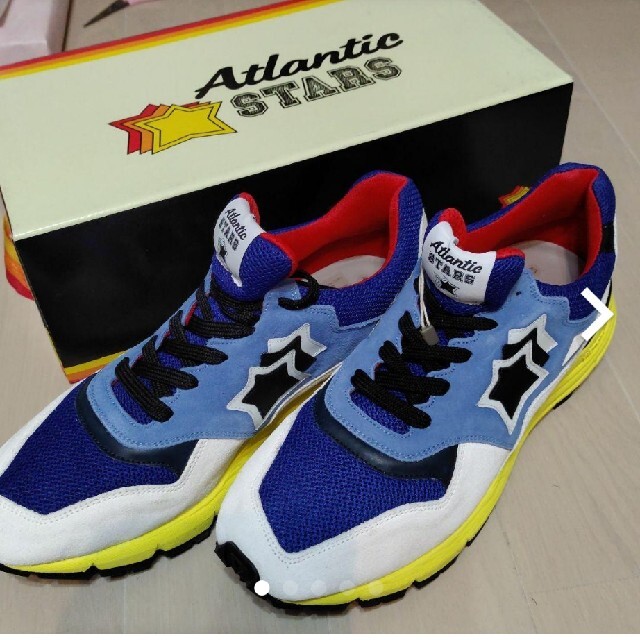 Atlantic Stars 新品✨43　27.5　アトランティックスター