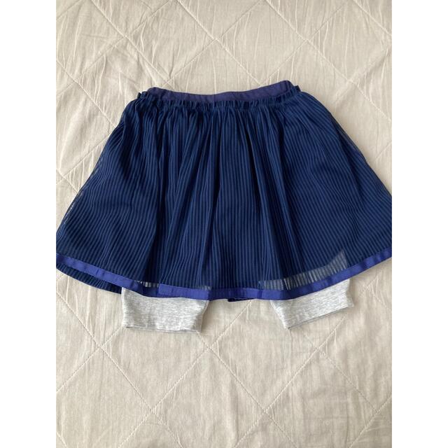 F.O.KIDS(エフオーキッズ)のアプレーレクルーズ　スカート　120cm キッズ/ベビー/マタニティのキッズ服女の子用(90cm~)(スカート)の商品写真