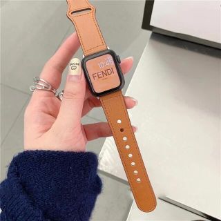 アップルウォッチレザーバンド38mm/40mm/41mm Apple Watch(腕時計)