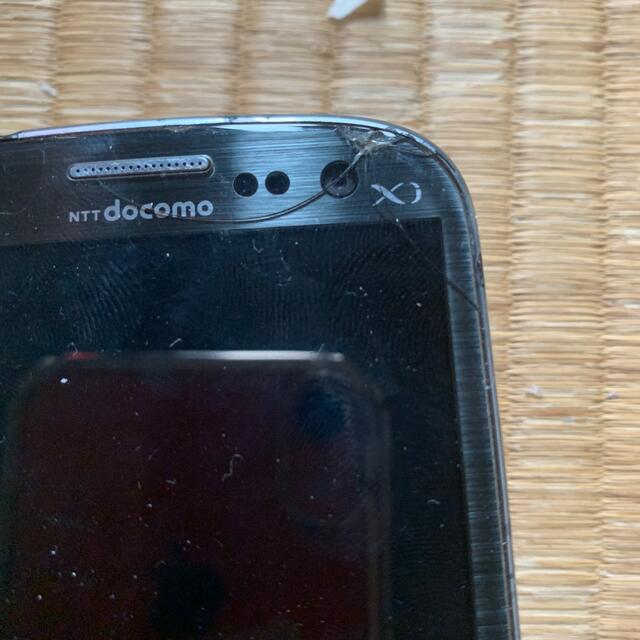 Galaxy(ギャラクシー)のdocomo  SC-03E  液晶われ スマホ/家電/カメラのスマートフォン/携帯電話(スマートフォン本体)の商品写真