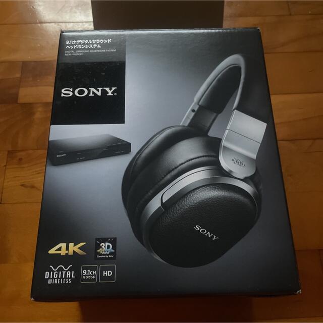 SONY(ソニー)のSONY MDR-HW700DS スマホ/家電/カメラのオーディオ機器(ヘッドフォン/イヤフォン)の商品写真