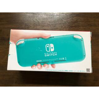 Nintendo Switch - 【cocoさん専用】Nintendo Switch Lite ターコイズ