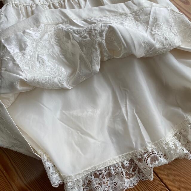 120cm メゾピアノ　ドレス　ワンピース　花嫁　プリンセス　発表会　ホワイト