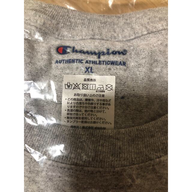 Champion(チャンピオン)の★未使用【Champion 】XL (LL)チャンピオンオーバーサイズ Tシャツ メンズのトップス(Tシャツ/カットソー(七分/長袖))の商品写真