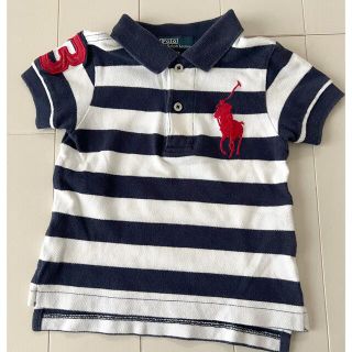 ポロラルフローレン(POLO RALPH LAUREN)のラルフローレン ポロシャツ 80cm 12M(Ｔシャツ)