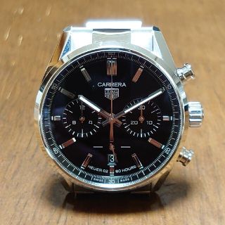 タグホイヤー(TAG Heuer)のよし様専用 TAG Heuer タグホイヤー カレラ ホイヤー02 クロノグラフ(腕時計(アナログ))