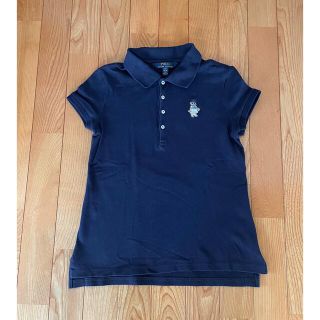 ポロラルフローレン(POLO RALPH LAUREN)のラルフローレン ベア半袖ポロシャツ 美品(Tシャツ/カットソー)