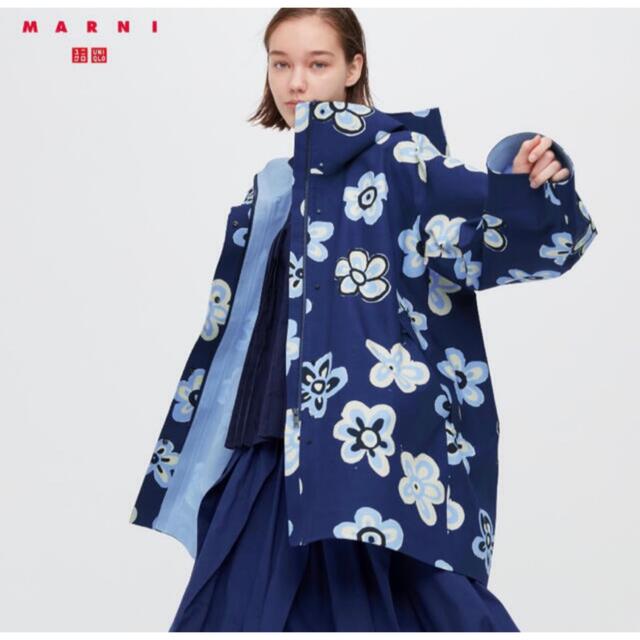 UNIQLO＋MARNI ブロックテックハーフコート＋