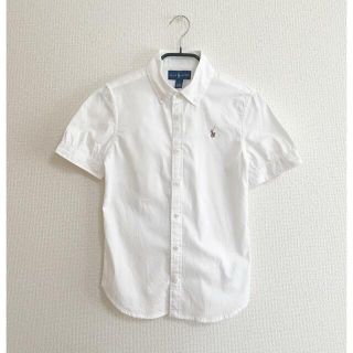 ラルフローレン(Ralph Lauren)のラルフローレン パフスリーブシャツ 美品(ブラウス)