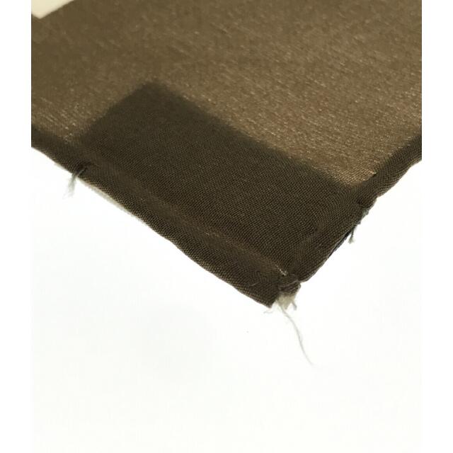 AQUA SCUTUM(アクアスキュータム)のアクアスキュータム スカーフ チェック柄 シルク100% レディース レディースのファッション小物(バンダナ/スカーフ)の商品写真
