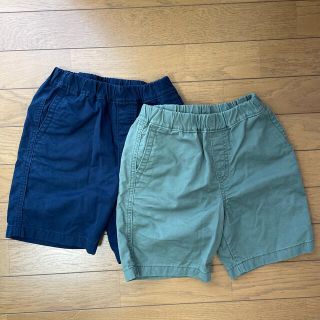 ユニクロ(UNIQLO)のUNIQLO ハーフパンツ 110サイズ 2枚(パンツ/スパッツ)