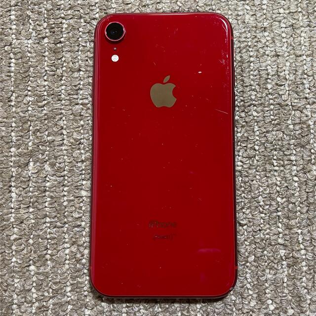 iPhone XR 64GB RED 香港版　物理デュアルSIM使用可能