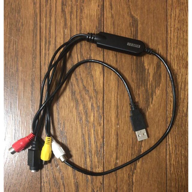 IODATA(アイオーデータ)のUSB接続ビデオキャプチャー GV-USB2 エンタメ/ホビーのエンタメ その他(その他)の商品写真