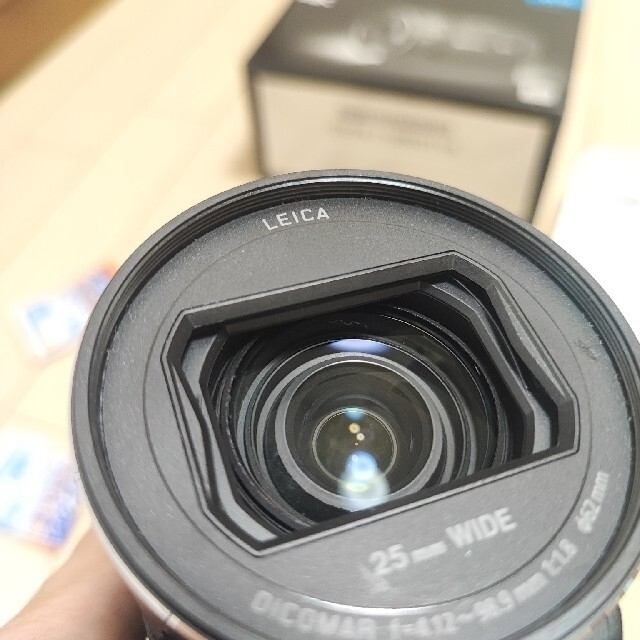 Panasonic 　保証残有　 デジタル4Kビデオカメラ HC-VX1M-T