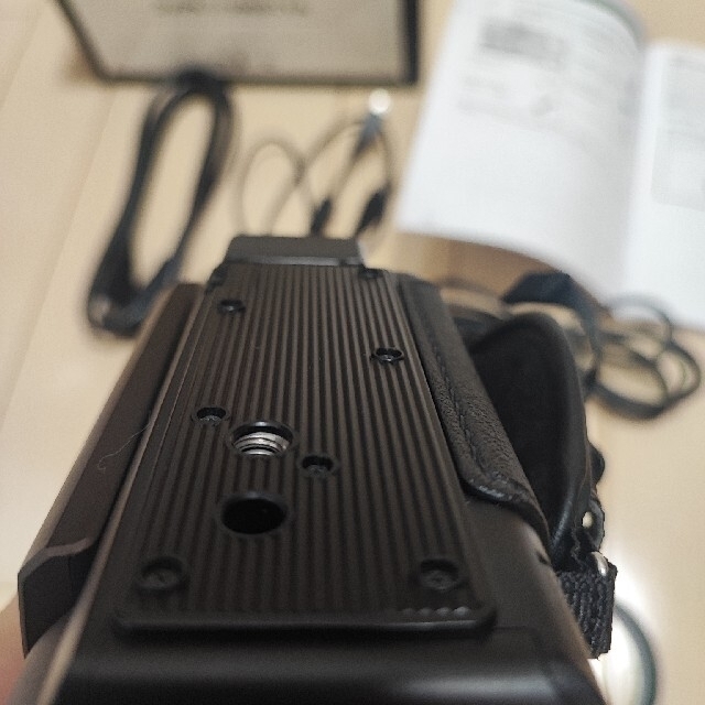 Panasonic 　保証残有　 デジタル4Kビデオカメラ HC-VX1M-T