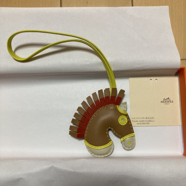 パネル 【レアチャーム】ジージーカマイユ HERMES 新品未使用品