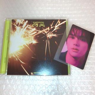 エンハイプン(ENHYPEN)のENHYPEN  閃光 通常盤 CD トレカ SPARK ジェイク　JAKE(K-POP/アジア)