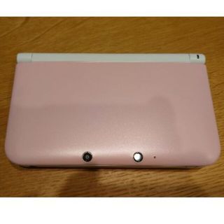 ニンテンドー3DS(ニンテンドー3DS)の任天堂 3DS LL 本体 ピンク(携帯用ゲーム機本体)