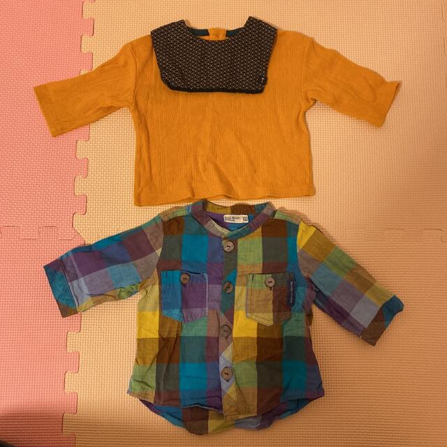 RAG MART(ラグマート)のサイズ90 男の子トップス2枚セット キッズ/ベビー/マタニティのキッズ服男の子用(90cm~)(Tシャツ/カットソー)の商品写真