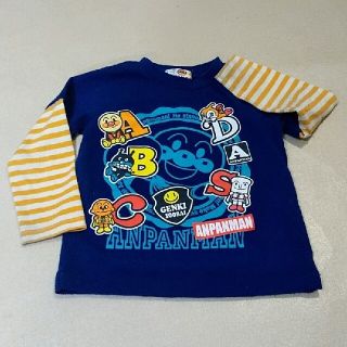 アンパンマン(アンパンマン)の【90】アンパンマン 長袖Tシャツ カットソー(Tシャツ/カットソー)