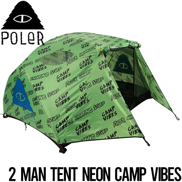 POLeR ポーラー 2 PERSON TENT NEON CAMP